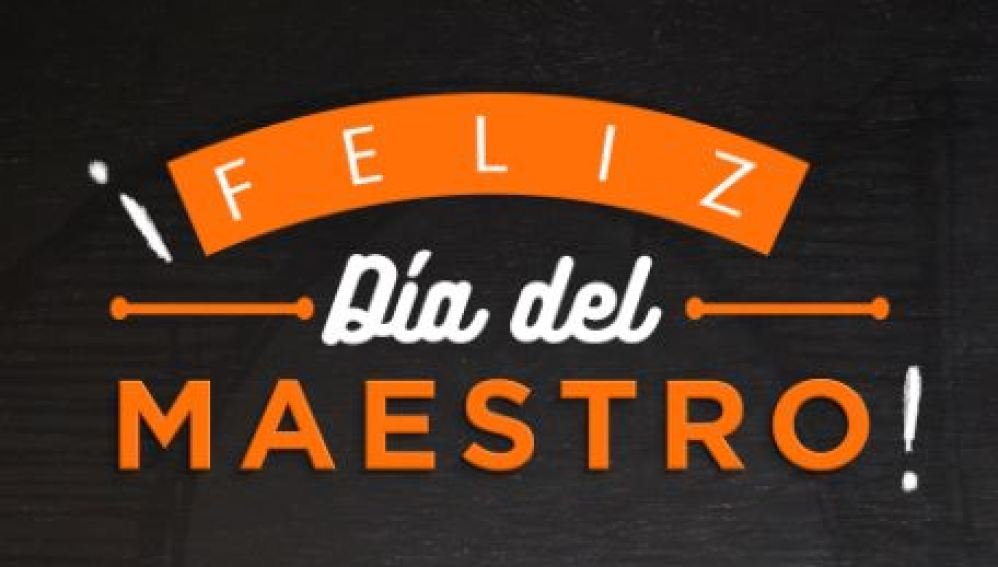 Feliz dia Maestro