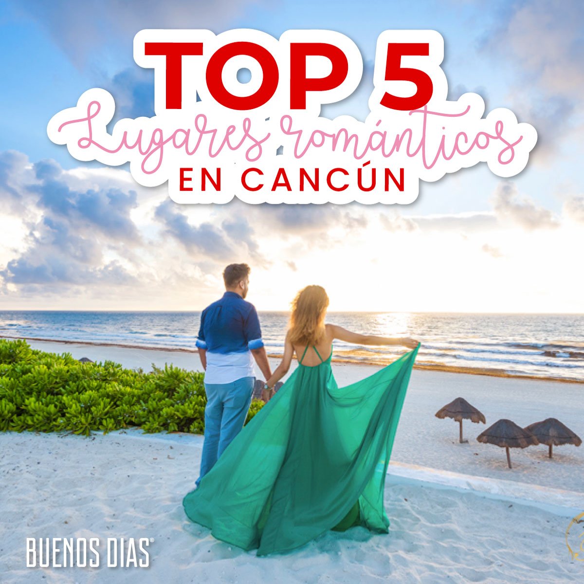 Lugares románticos en Cancún ¡El top 6!